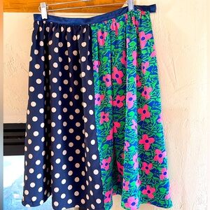 Bungalow whimsical skirt